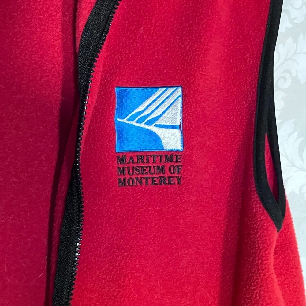 Maritime Museum of Monterey Fleece Vest